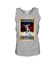 Disco We can't always choose the music Unisex Tank tile