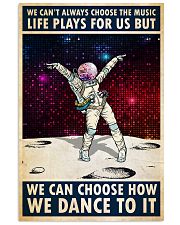 Disco We can't always choose the music 24x36 Poster front