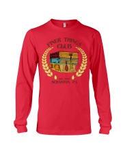 Book Finer things club Long Sleeve Tee tile