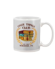Book Finer things club Mug tile