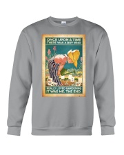 Gardening Once upon a time Crewneck Sweatshirt tile