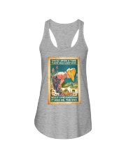 Gardening Once upon a time Ladies Flowy Tank tile