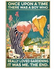 Gardening Once upon a time Vertical Poster tile