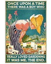 Gardening Once upon a time 24x36 Poster front