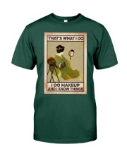 Makeup177 That's what I do Premium Fit Mens Tee tile