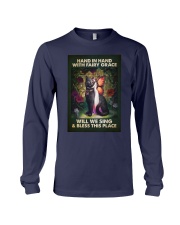Book Hand in hand with fairy grace Long Sleeve Tee tile
