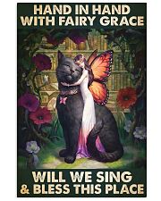 Book Hand in hand with fairy grace 24x36 Poster front