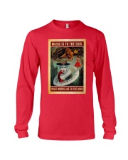 Vinyl Music is to the soul Long Sleeve Tee tile