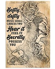 Musical Hear it Vertical Poster tile