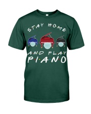 Piano Premium Fit Mens Tee tile