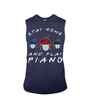 Piano Sleeveless Tee tile