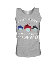Piano Unisex Tank tile