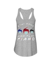 Piano Ladies Flowy Tank tile