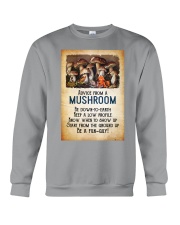 Advice from a Mushroom Crewneck Sweatshirt tile