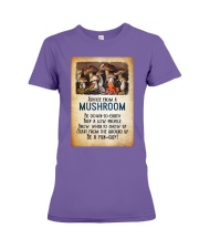 Advice from a Mushroom Premium Fit Ladies Tee tile