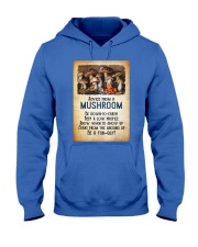 Advice from a Mushroom Hooded Sweatshirt tile