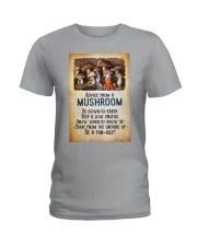 Advice from a Mushroom Ladies T-Shirt tile