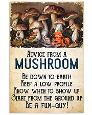 Advice from a Mushroom Vertical Poster tile
