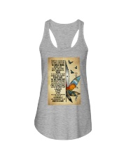 Weed126 Today is a good day Ladies Flowy Tank tile