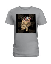 Makeup317 Skull Ladies T-Shirt tile