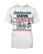 Gardening Relationship status Premium Fit Mens Tee tile