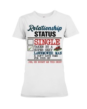 Gardening Relationship status Premium Fit Ladies Tee tile