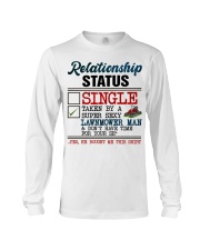 Gardening Relationship status Long Sleeve Tee tile