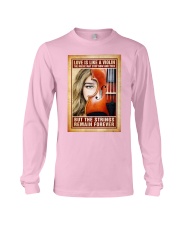 Violin Love is like a violin Long Sleeve Tee tile