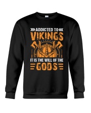 Addicted to Vikings T-Shirt Crewneck Sweatshirt tile
