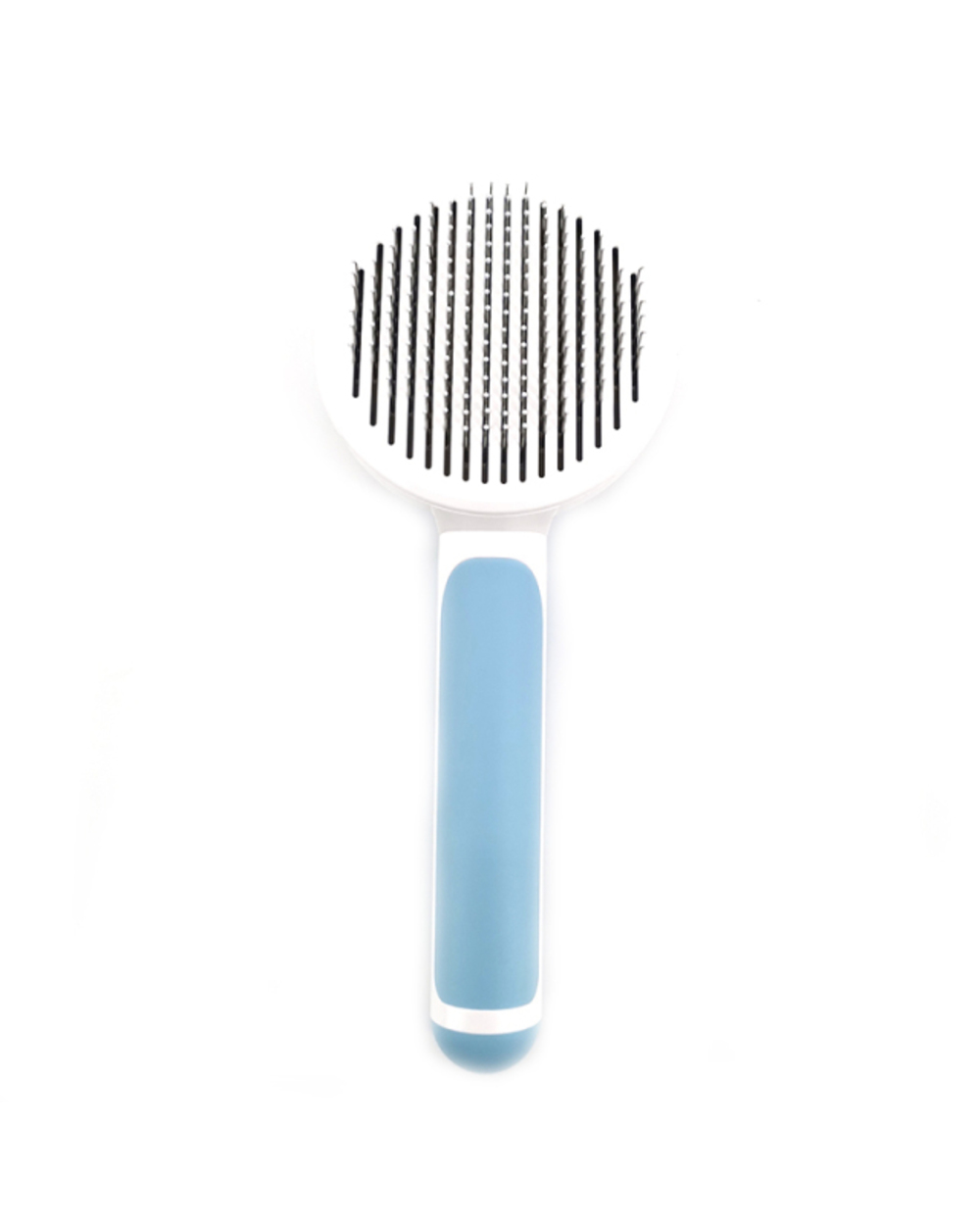 Self Cleaning Slicker Brush for Dog and Cat Hair Removal template