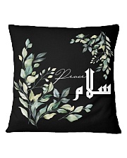 Square Pillowcase Bô-peace Square Pillowcase back
