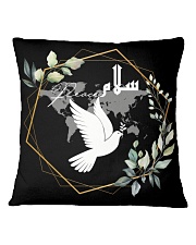 Square Pillowcase Bô-peace Square Pillowcase front