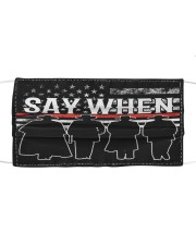 SAY WHEN Mask tile