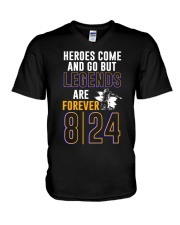 LEGENDS ARE FOREVER V-Neck T-Shirt thumbnail