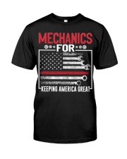 MECHANICS FOR Classic T-Shirt front