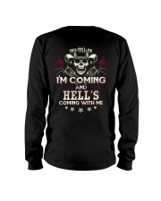Hell's coming with me - Back side Long Sleeve Tee thumbnail