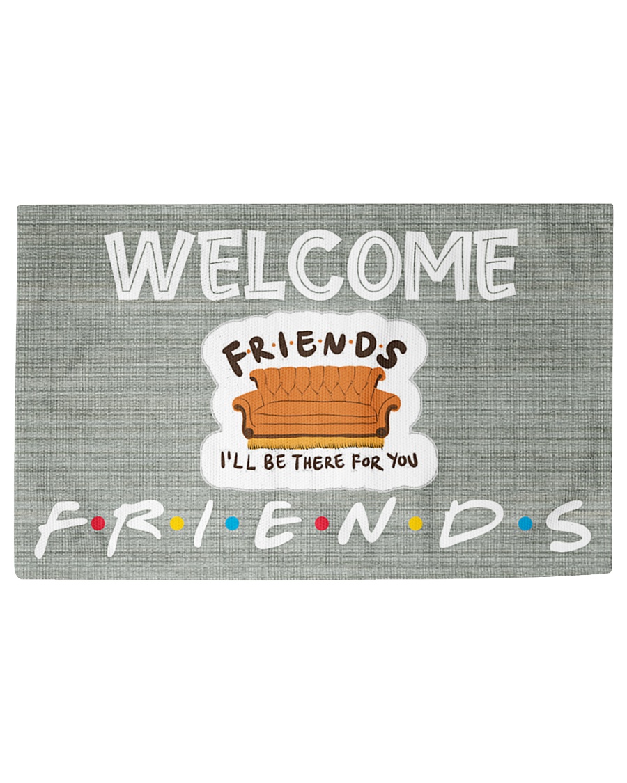 FRIENDS Woven Rug - 3' x 2'