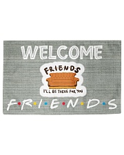 FRIENDS Woven Rug - 3' x 2' front