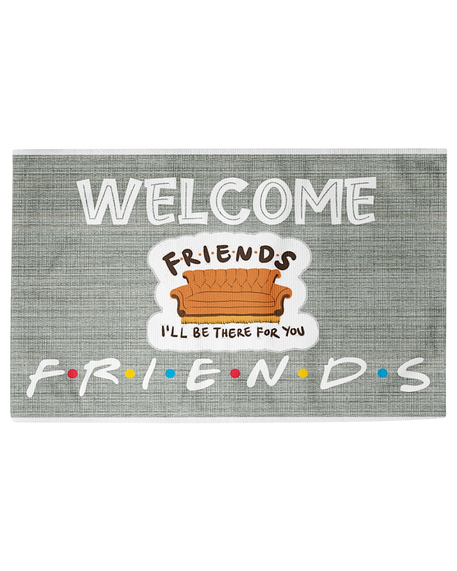FRIENDS Woven Rug - 6' x 4'
