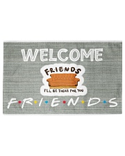 FRIENDS Woven Rug - 6' x 4' front