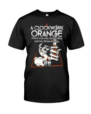 A clockwork orange Classic T-Shirt front