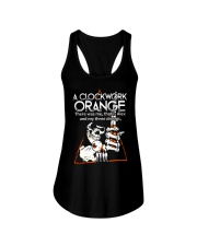 A clockwork orange Ladies Flowy Tank thumbnail