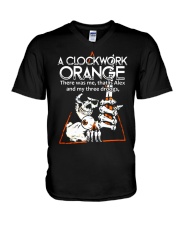 A clockwork orange V-Neck T-Shirt thumbnail