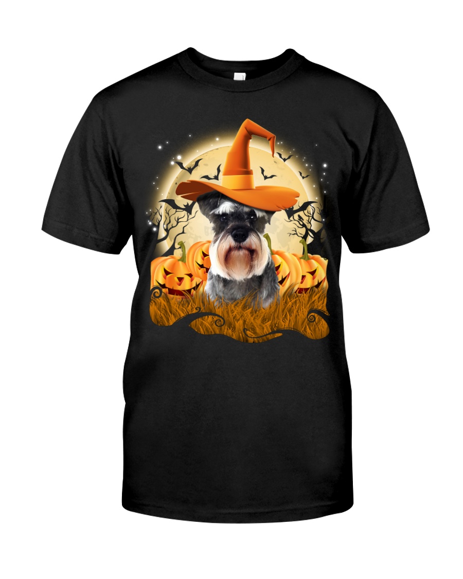 Schnauzer Halloween Classic T-Shirt