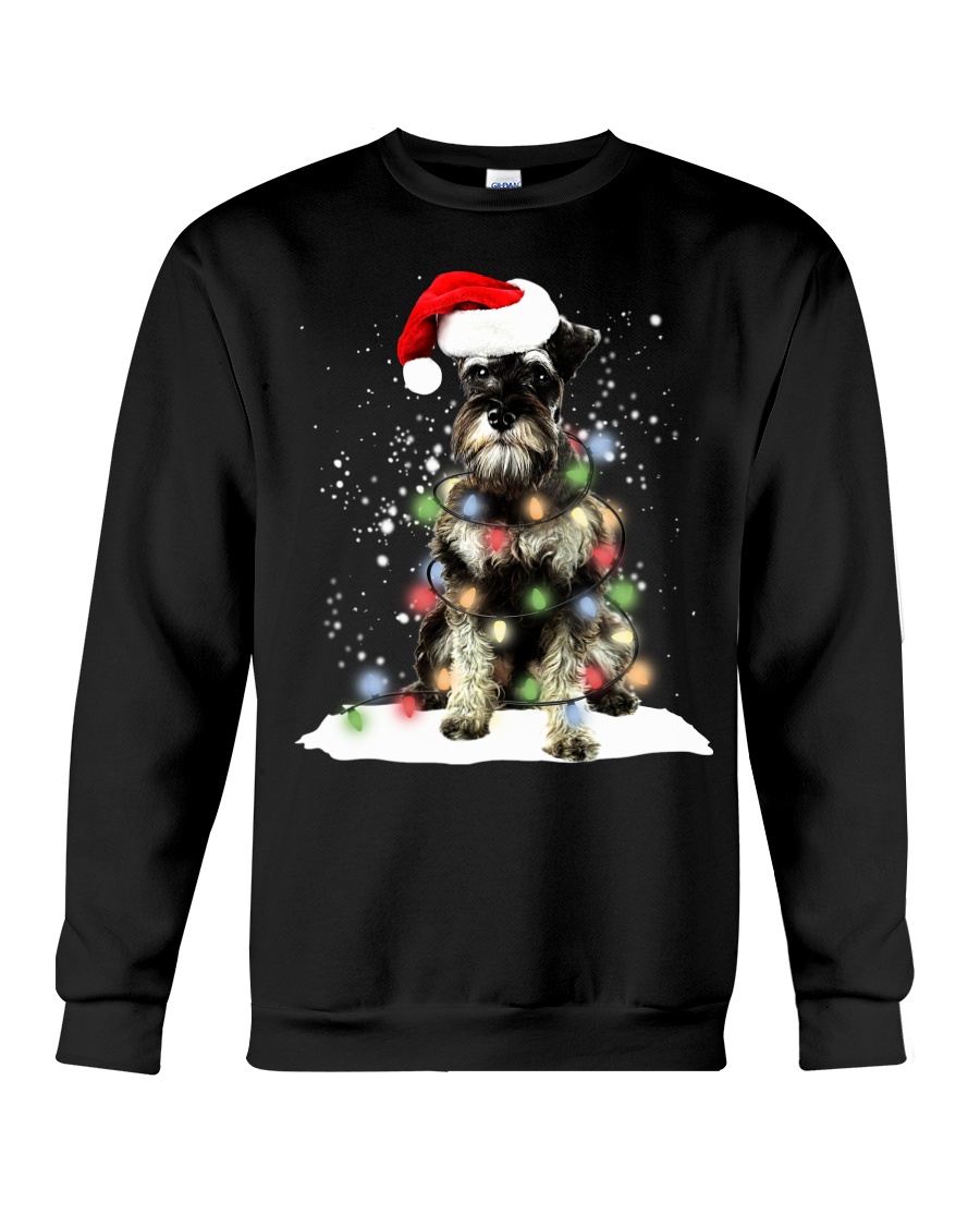 Schnauzer Christmas Crewneck Sweatshirt