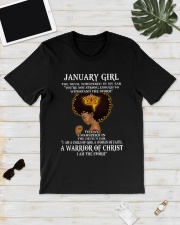 January Girl The Devil Whispered In My Ear Classic T-Shirt lifestyle-mens-crewneck-front-17