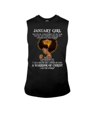 January Girl The Devil Whispered In My Ear Sleeveless Tee tile