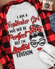 September Girl i may not be perfect design printed Classic T-Shirt apparel-classic-tshirt-lifestyle-front-163