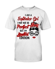 September Girl i may not be perfect design printed Premium Fit Mens Tee tile