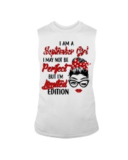 September Girl i may not be perfect design printed Sleeveless Tee tile